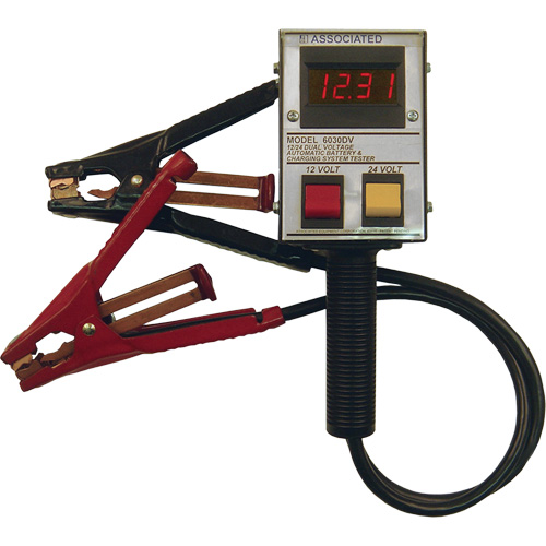 12/24 V Hand-Held Digital Load Tester