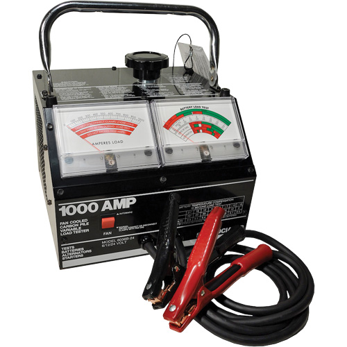 6/12/24 V Heavy-Duty Variable Carbon Pile Load Tester