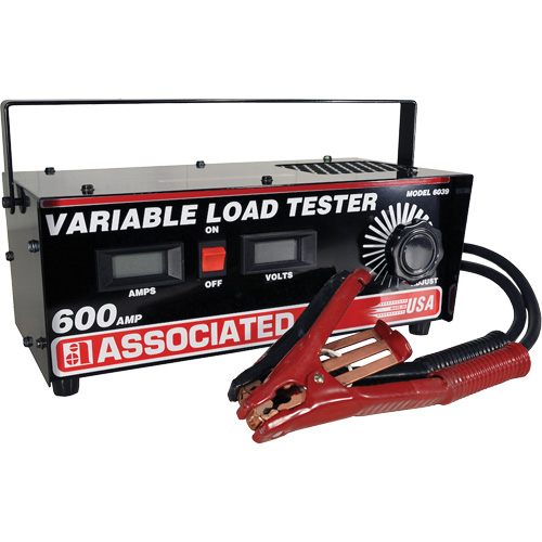 Variable Carbon Pile Load Tester