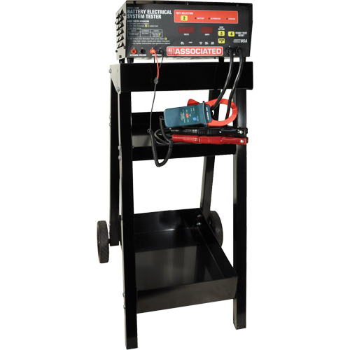 Automatic Battery & Electrical System Tester with Cart