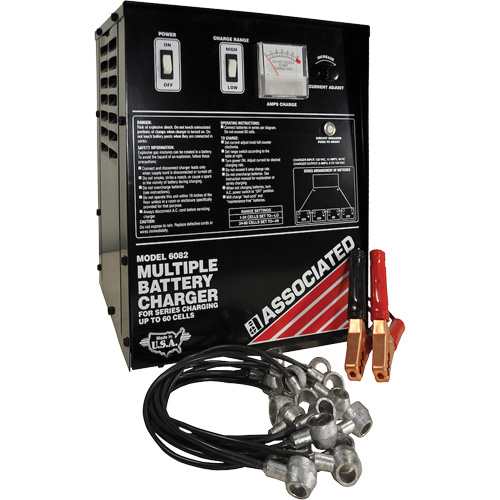 Multi-Battery Series Charger