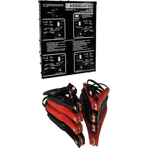 Intellamatic 4 Channel Multi Battery Charger