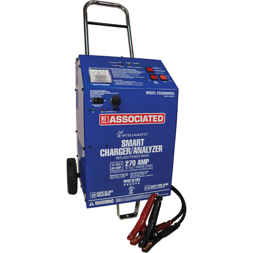 Intellamatic 12 V Smart Charger & Analyzer