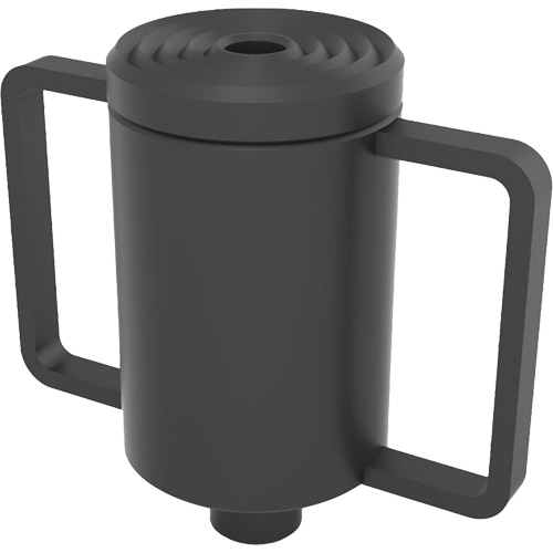 6 in. Extension for ESCO Mammut Jack Models 91000 and 91003