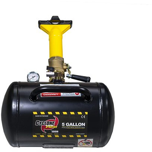 Pro Series Tire Bead Seater Tank - 5 Gallons, Fits Rim Size 24-1/2"