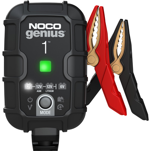 Genius 1™ 1-Amp Battery Charger