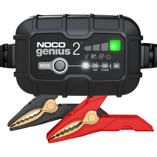Genius 2™ 2-Amp Battery Charger