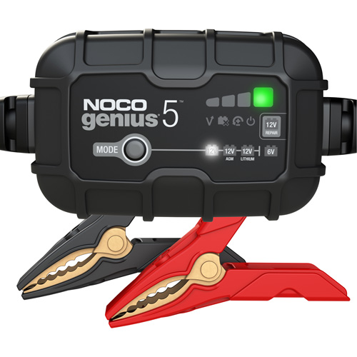 Genius 5™ 5-Amp Battery Charger