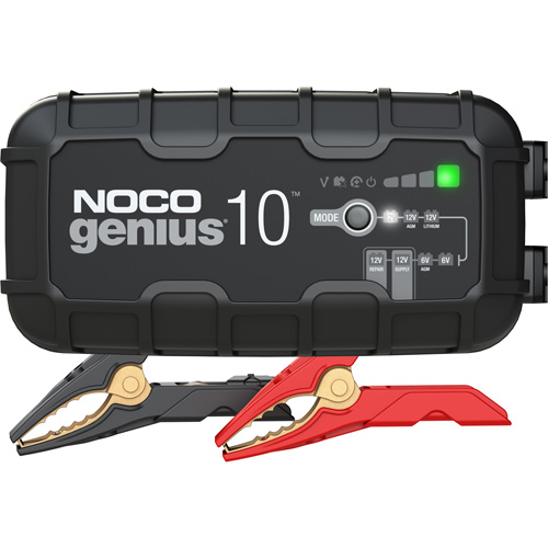 Genius 10™ 10-Amp Battery Charger