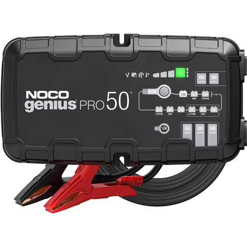 Genius Pro50™ 50-Amp Battery Charger