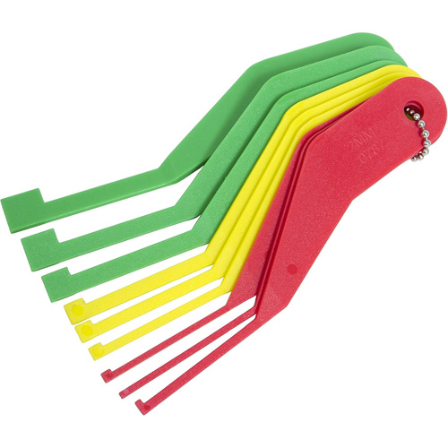 9-Piece Combination Brake Lining Thickness Gauge Set