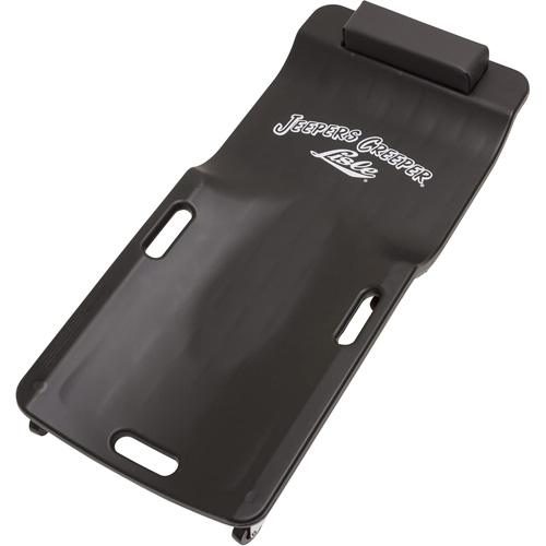 Black Low Profile Plastic Creeper