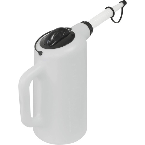 Oil Dispenser with Lid & Cap