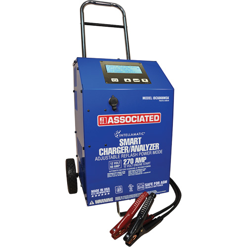 Adjustable 12 Volt 60 Amp Boost Wheel Charger