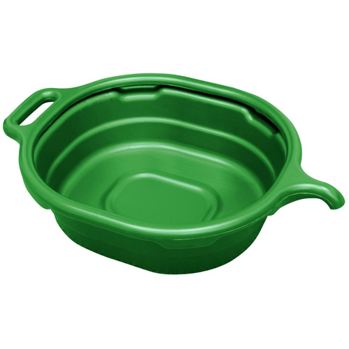 Green Oval Drain Pan