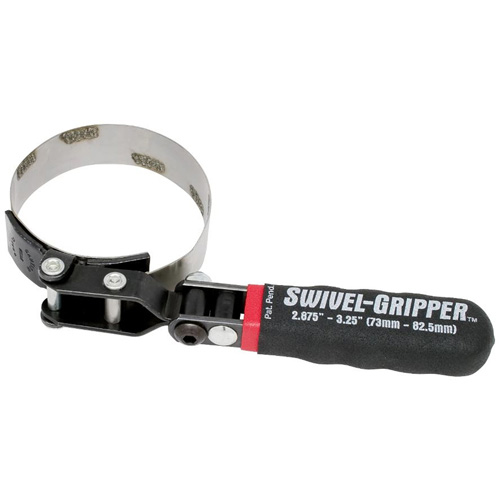 Small Swivel Grip No-Slip Oil Filter Wrench
