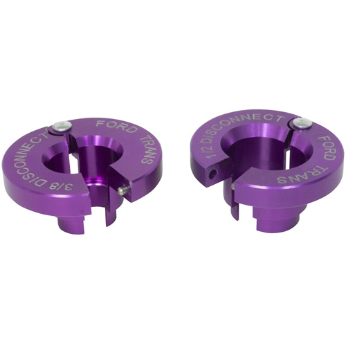 Transmission Oil Cooler Disconnect Set for Ford