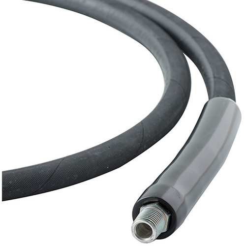 Hose, Hydraulic, Rubber, 1/4" dia. x 10', 10000 PSI, 3/8 NPT