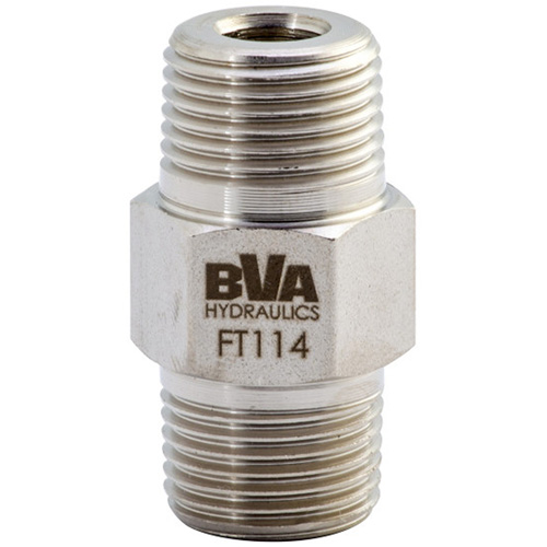 Fitting Hex Nipple, Steel