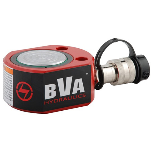 Flat Body Hydraulic Cylinder, 0.51" Stroke, 30 Ton(s) Capacity, 10000 PSI