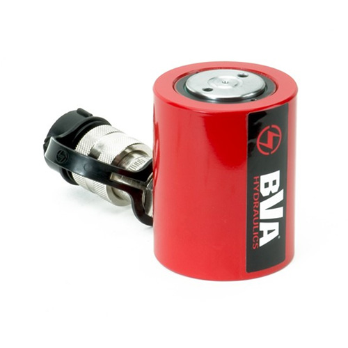 Low Profile Hydraulic Cylinder, 1.5" Stroke, 10 Ton(s) Capacity, 10000 PSI