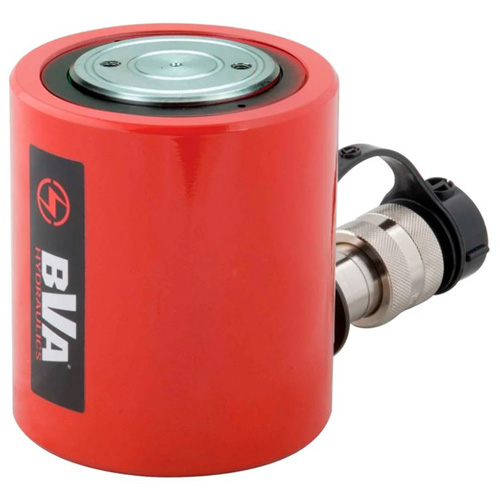 Low Profile Hydraulic Cylinder, 2.44" Stroke, 30 Ton(s) Capacity, 10000 PSI
