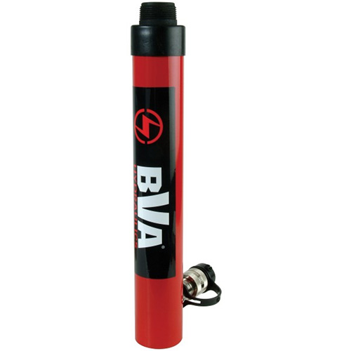Threaded Hydraulic Cylinder, 9.96" Stroke, 10 Ton(s) Capacity, 10000 PSI