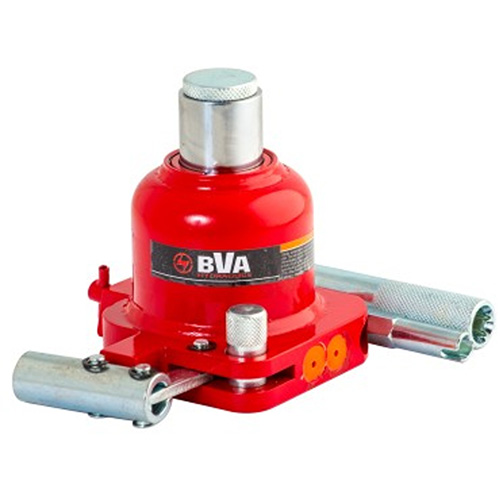 Low Profile Mini Jack, 5 Ton(s), Manual Hydraulic, 4-21/25" Raised Height