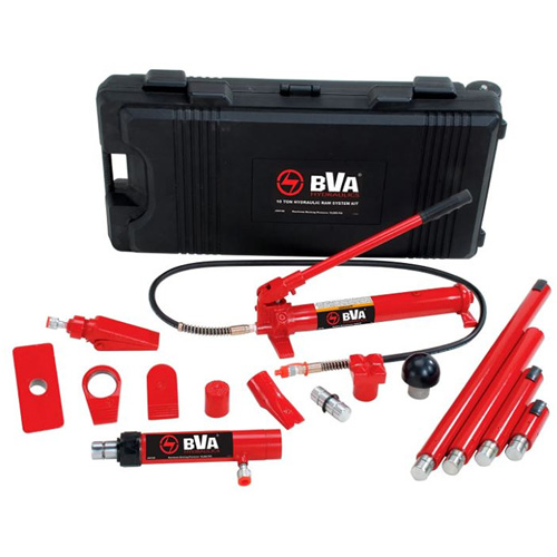 10-Ton Hydraulic Maintenance Jack Kit