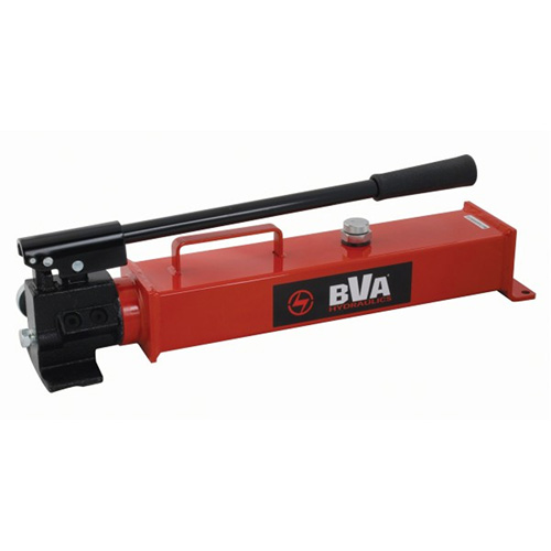 2-Speed Hand Pump 134 in³ Reservoir