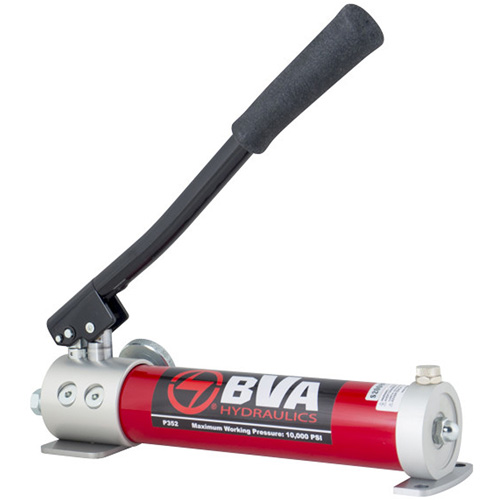 2-Speed Hand Pump 21.4 in³ Reservoir