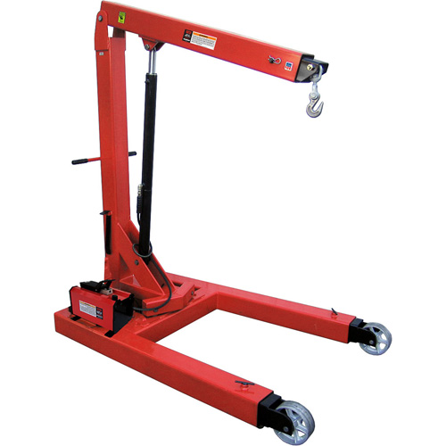 Air Hydraulic Floor Crane
