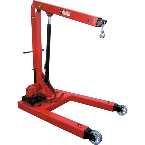Electro Hydraulic Floor Crane