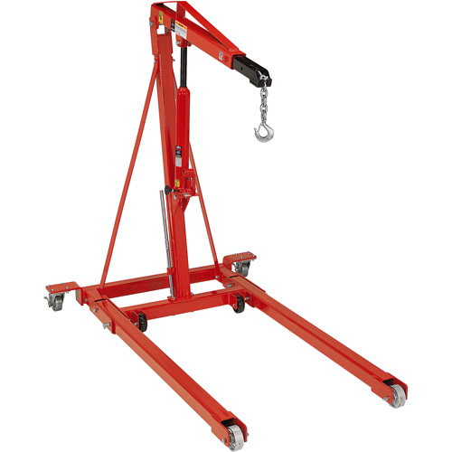 Folding Engine Crane