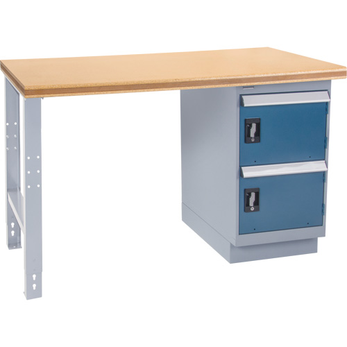 Industrial Duty Workbench, 24" W x 60" D x 34" H, 1000 lbs. Capacity - Shop Top Workbench - FN243