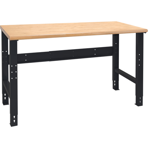 Industrial-Duty Workbench, Top & Legs Only, 1000 lbs Cap., 60" W x 36" D, 34" H