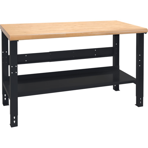 Industrial Modular Workbench, 1000 lbs. Cap., 48" W x 24" D