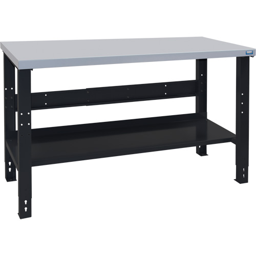 Industrial Modular Workbench, 48" W x 24" D x 1000 lbs. Capacity
