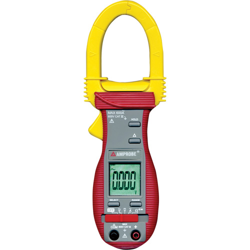 ACD-6-PRO Clamp-On Multimeter, AC/DC Voltage, AC Current