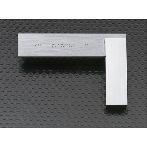 Master Precision Squares with Beveled Edges