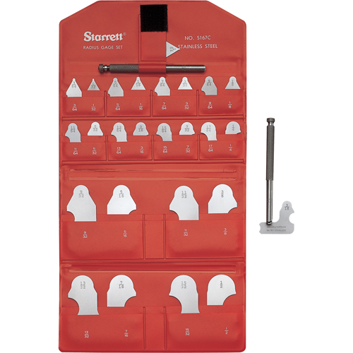 Radius Gauge Sets