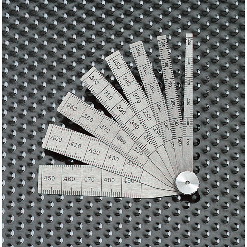 Taper Gauges, 0.5" - 1" Range