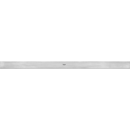 380 Series Steel Straight Edge, 24" L, 1-13/32" W, 11/64" Thickness