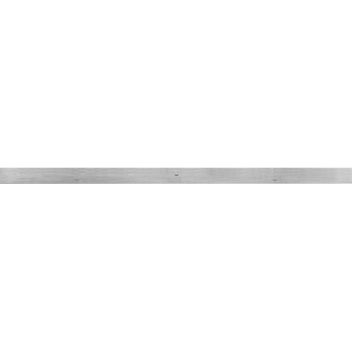 380 Series Steel Straight Edge, 48" L, 2-13/32" W, 7/32" Thickness