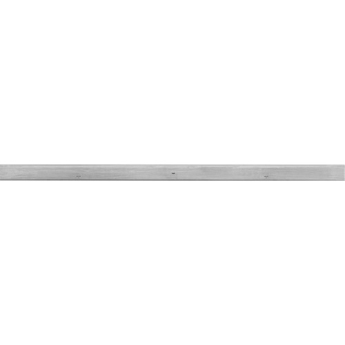 385 Series Steel Straight Edge with Bevel, 72" L, 3-5/32" W, 9/32" Thickness