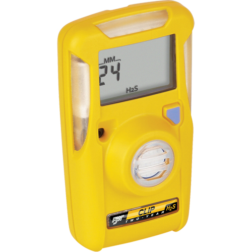 BW™ Clip Gas Detector, Single Gas, H2S - Personal Gas Detectors - HZ183