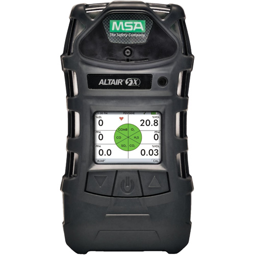 ALTAIR 5X Detector, 4 Gas, LEL - CO - H2S -O2