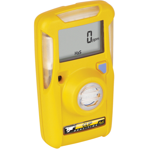 BW™ Clip Real Time Gas Detector, Single Gas, H2S - Personal Gas Detectors - HZ270