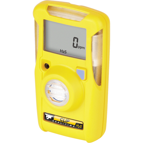 BW™ Clip Real Time Gas Detector, Single Gas, H2S - Personal Gas Detectors - HZ270