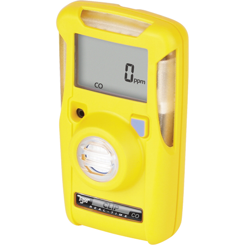 BW™ Clip Real Time Gas Detector, Single Gas, CO - Personal Gas Detectors - HZ273